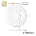 Bucatstate 26cm Starlight Silent Wheel - Clear