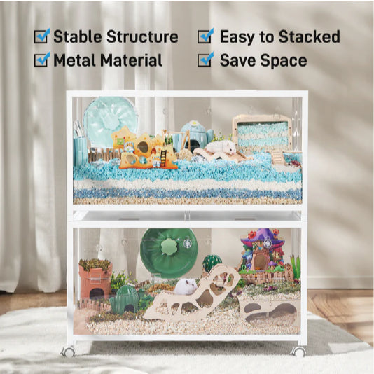 Bucatstate Metal Cage 3.0 White (100cm & 120cm)