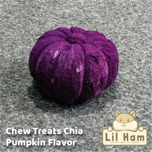 Bucatstate Pumpkin Chew Treats Chia / Flower / Pumpkin Flavor for teeth Grinding and treats