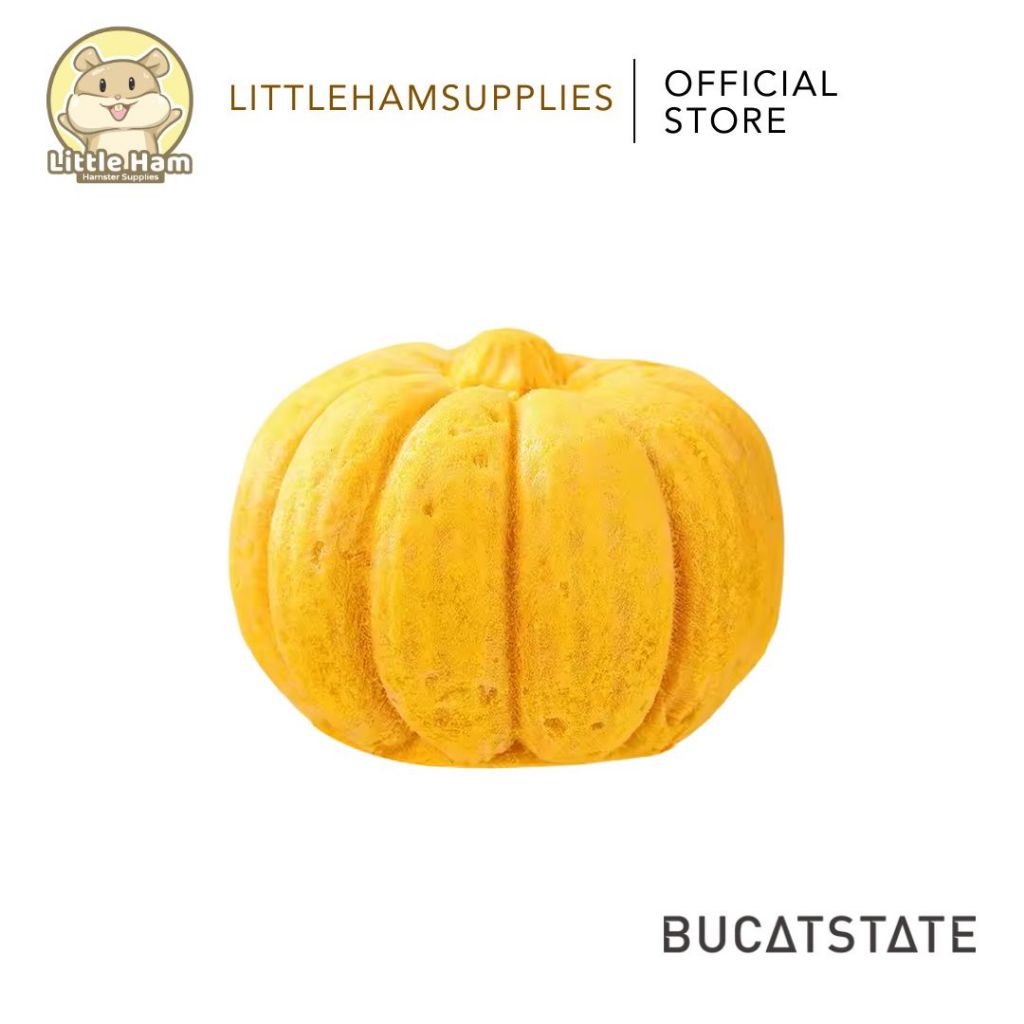 Bucatstate Pumpkin Chew Treats Chia / Flower / Pumpkin Flavor for teeth Grinding and treats