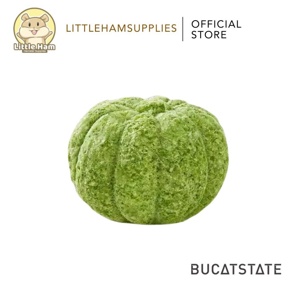 Bucatstate Pumpkin Chew Treats Chia / Flower / Pumpkin Flavor for teeth Grinding and treats