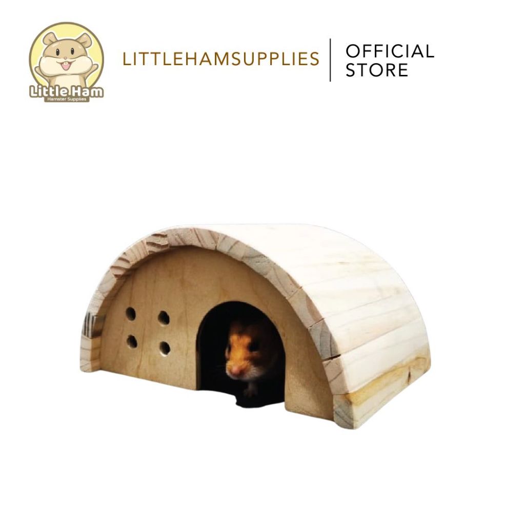 Arc Hideout for Syrian Hamsters and Dwarves