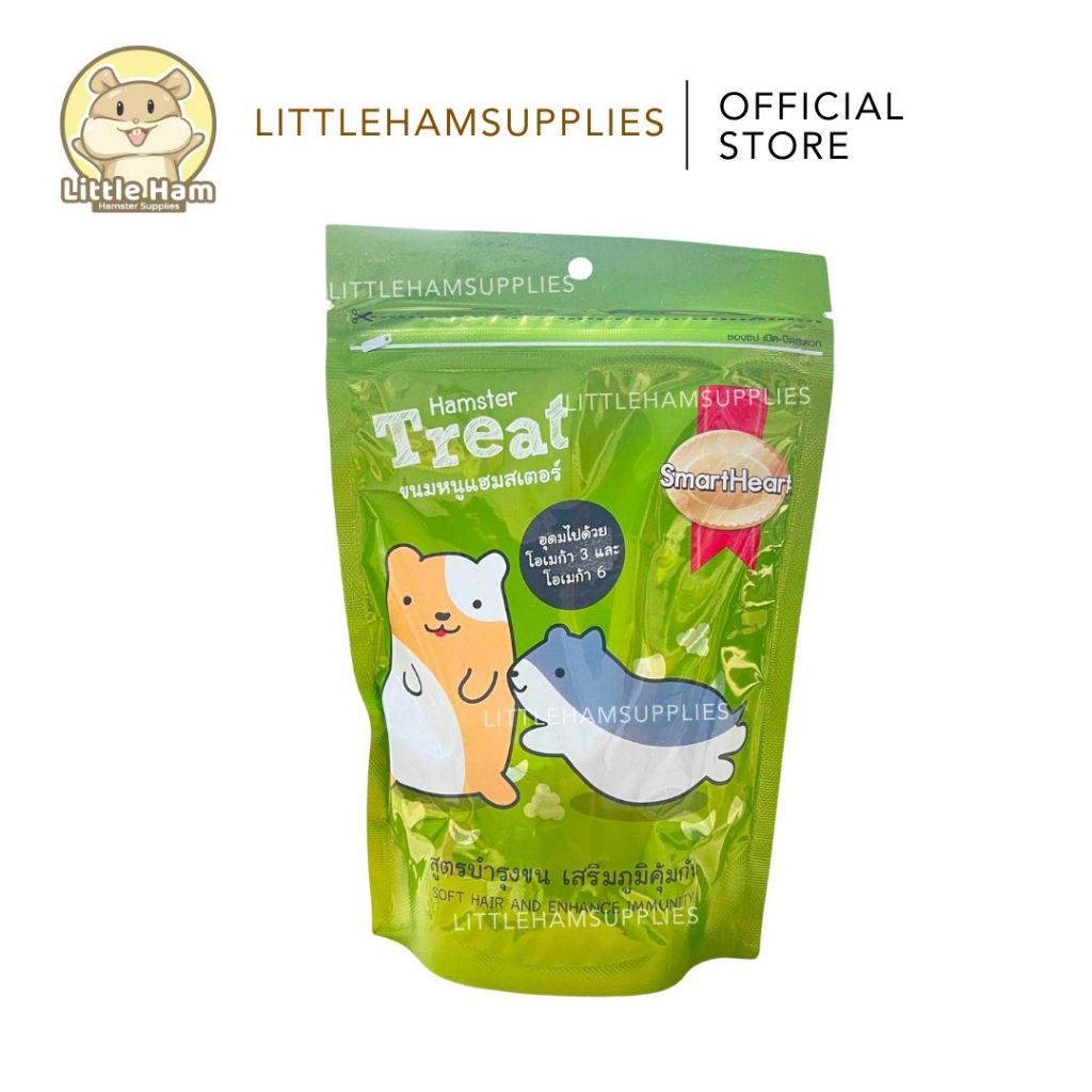 Smart Heart Fruit Treats for Hamsters 100g