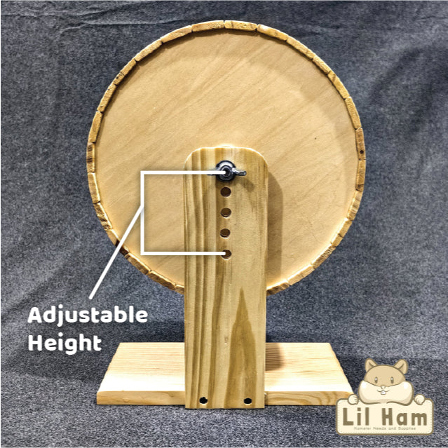 Wooden Silent Wheel 18cm 21cm 26cm 30cm