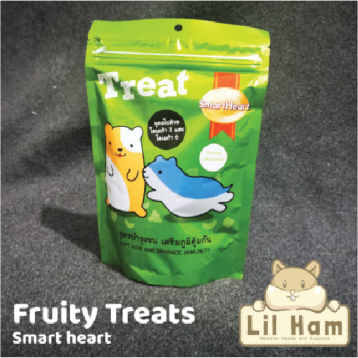 Smart Heart Fruit Treats for Hamsters 100g