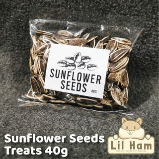 Sunflower Seeds 40g Treats for small pet hamsters