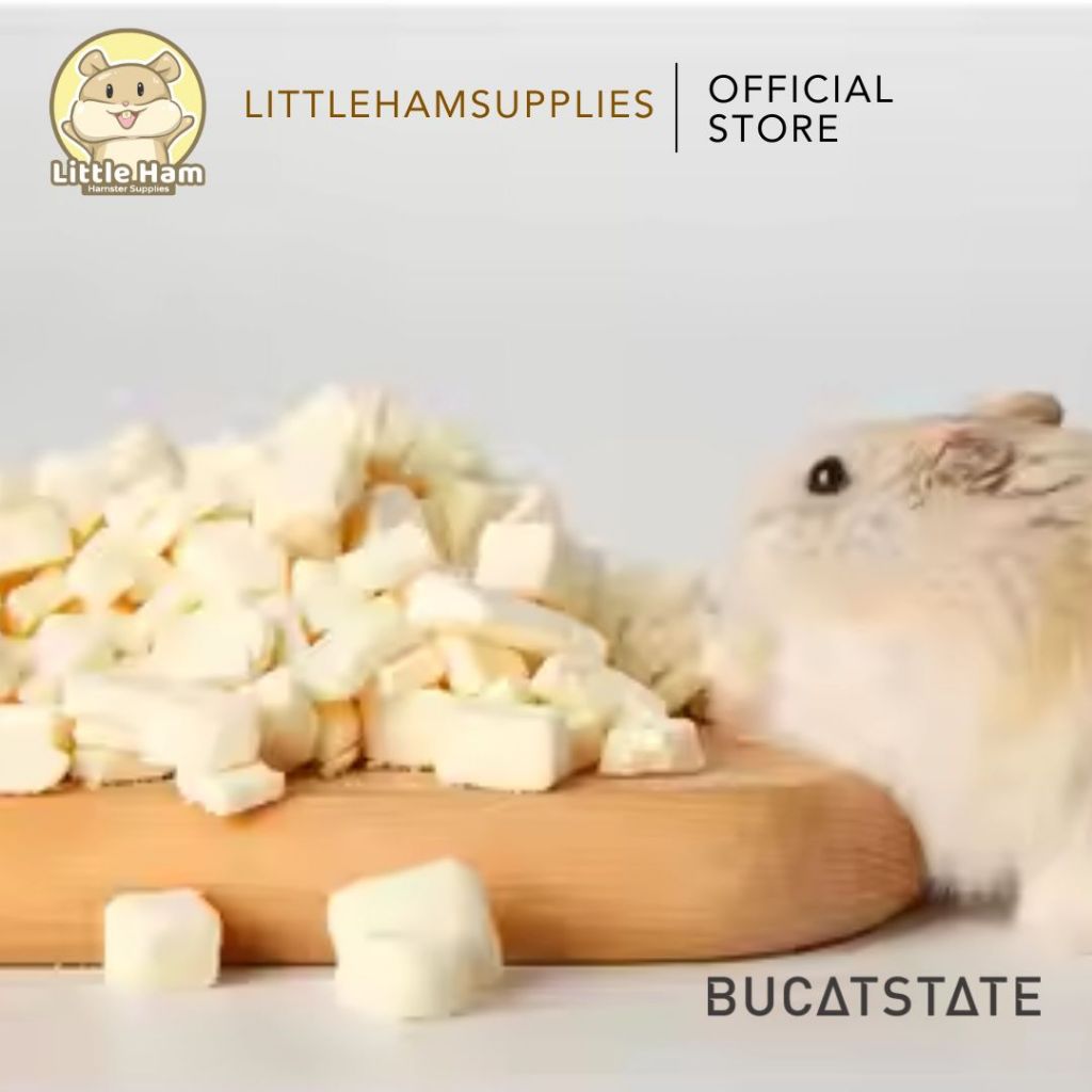 Bucatstate Freeze Dried Tofu Small Hamster Treats 15g