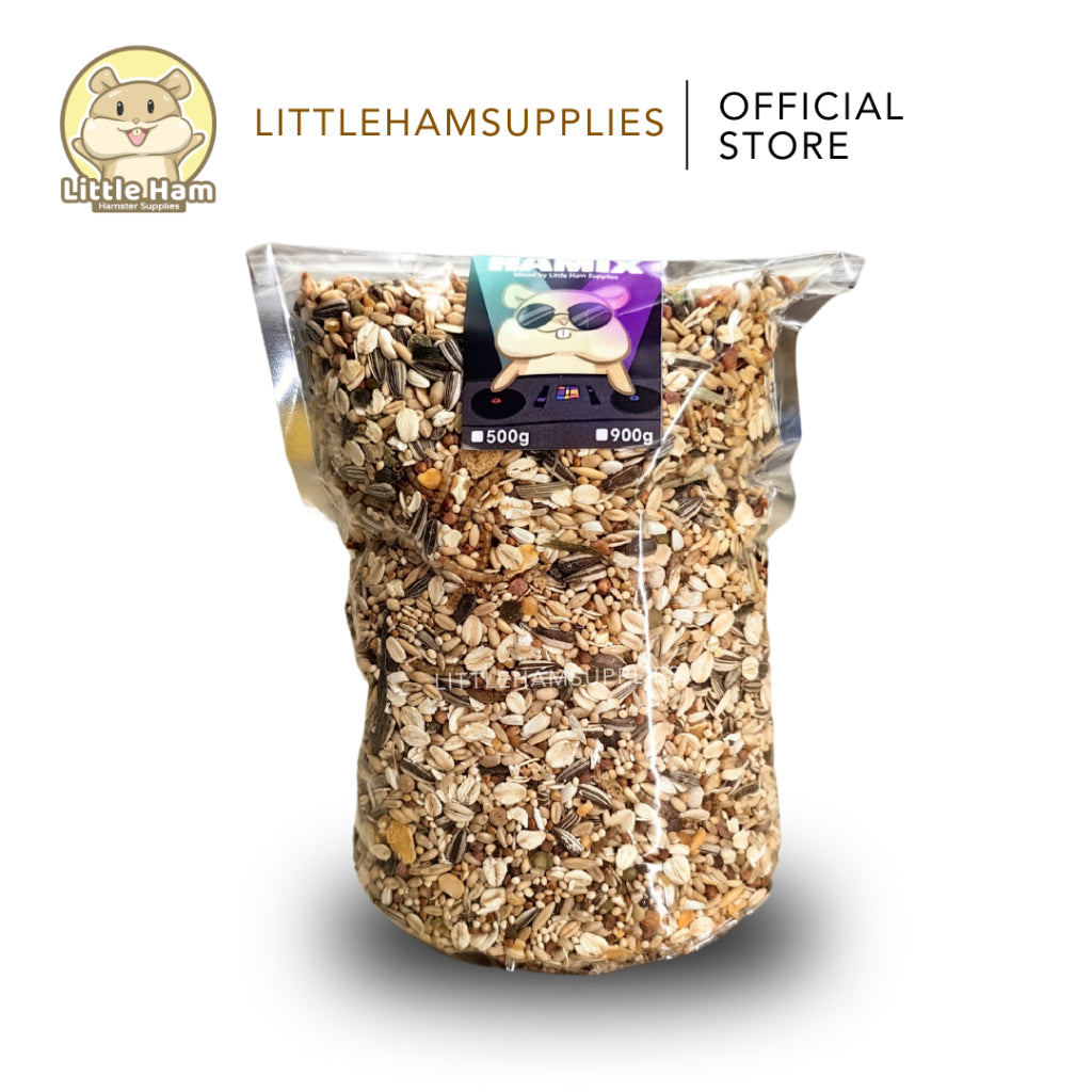 Hamix "Remix" Hamster Food for Syrian and Dwarf Hamsters 500/900g