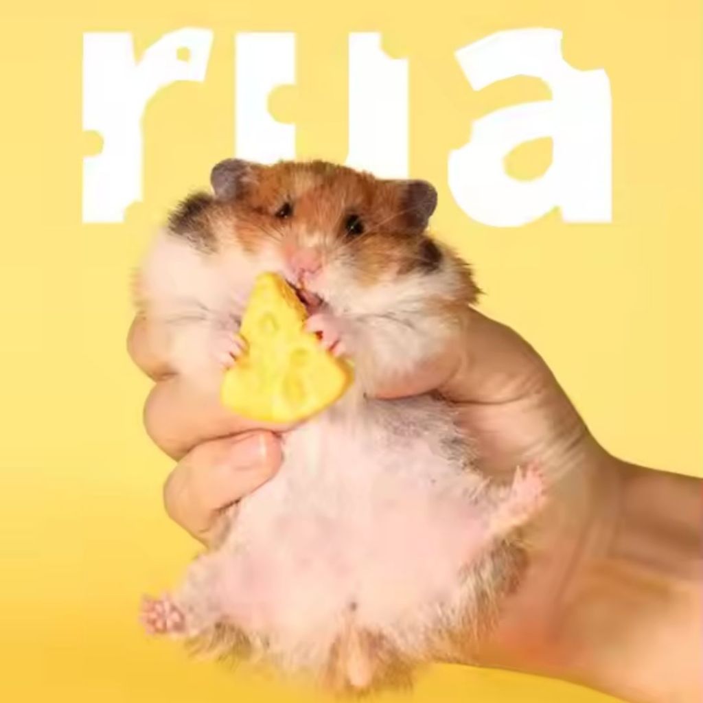 Bucatstate Freeze Dried Cheese Small Hamster Treats 1pc