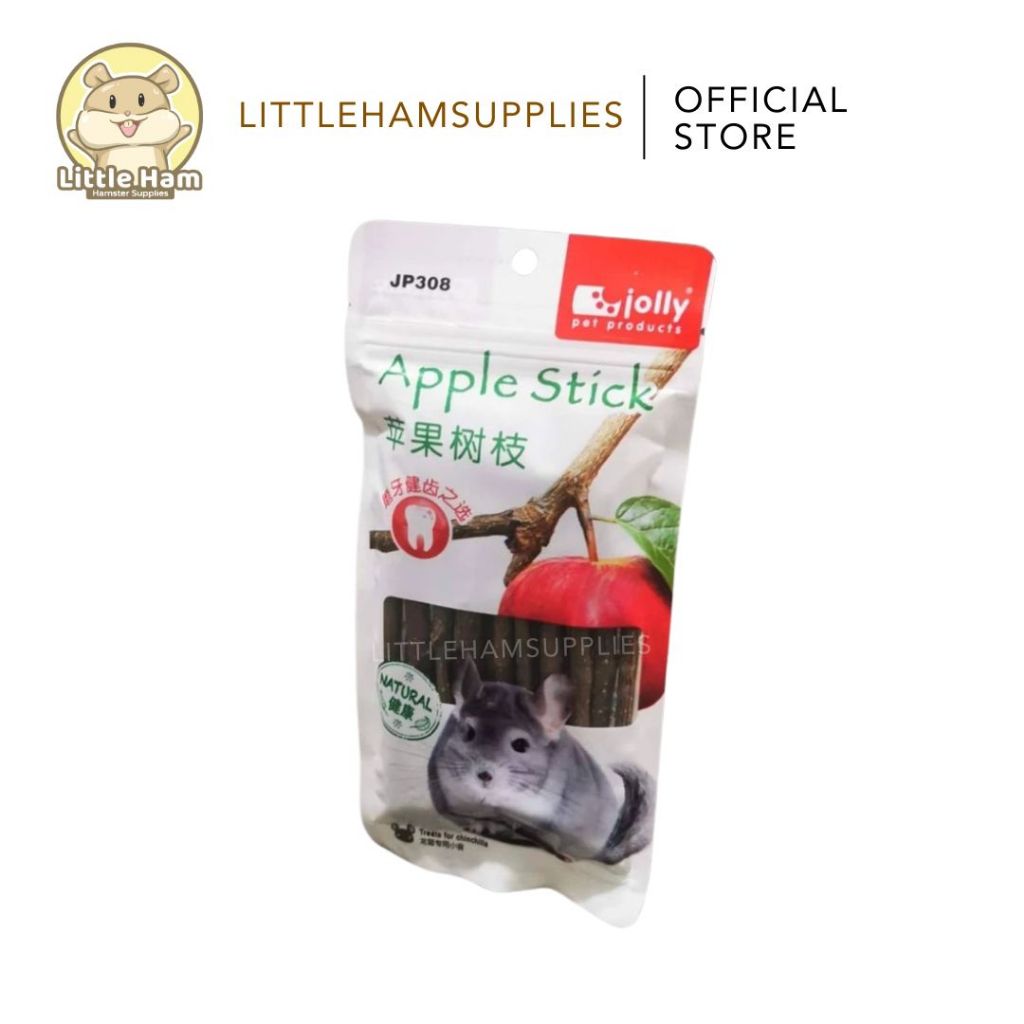 Jolly Pets Apple Sticks 65g
