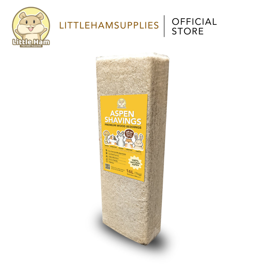 Aspen Premium Wood Beddings 1Kg