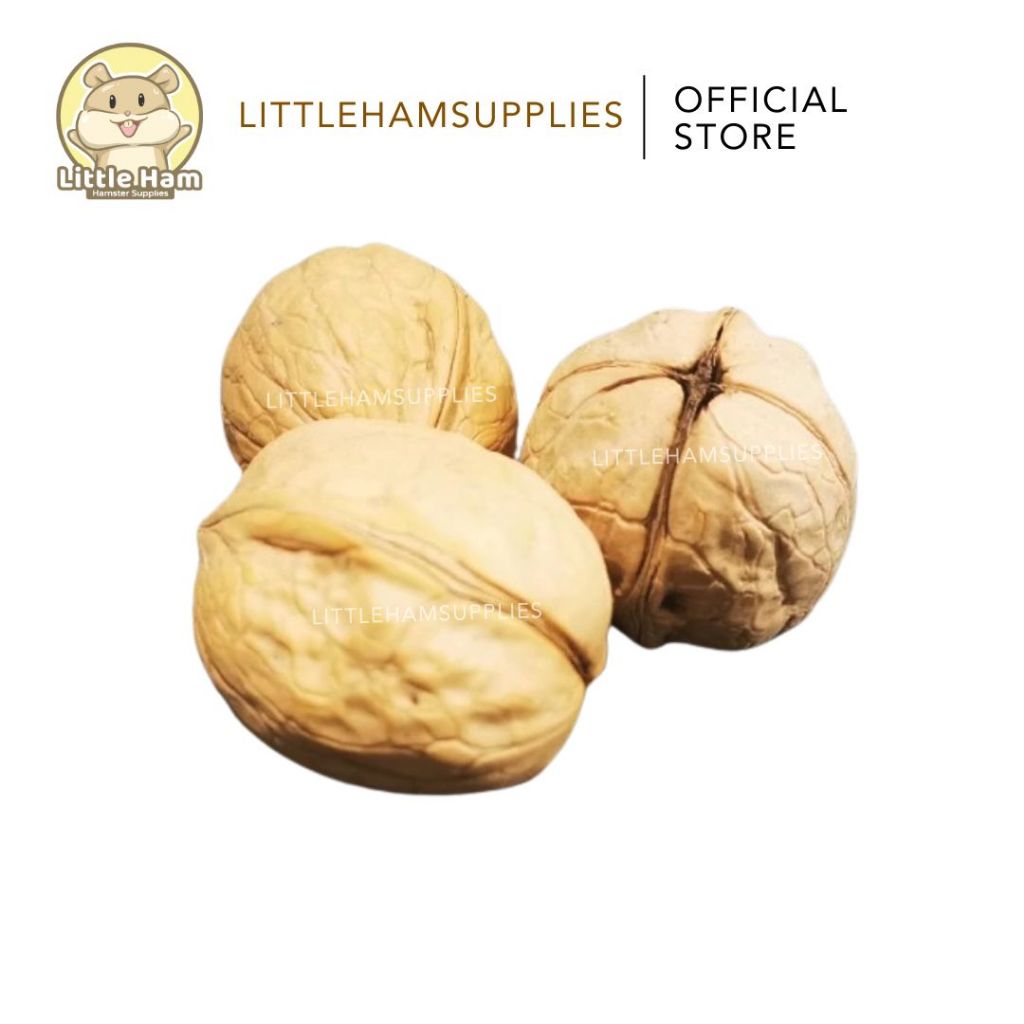 Wall-nut Hamster Treats 3pcs.