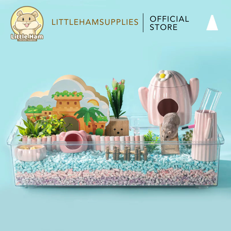 Bucatstate Small Animal Bedding Hamster Bedding Paper Litter for Small Pets 1KG