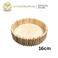 Wooden Round Dish for Small Pets