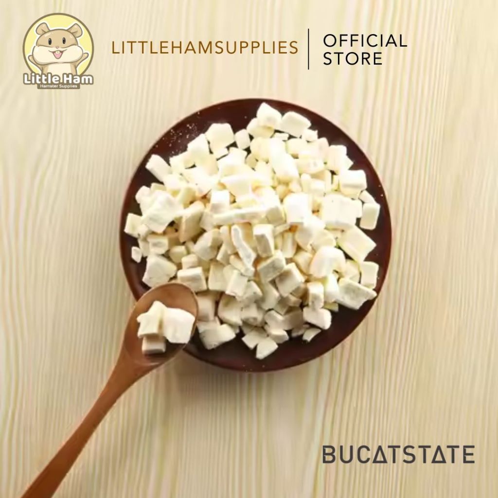 Bucatstate Freeze Dried Tofu Small Hamster Treats 15g