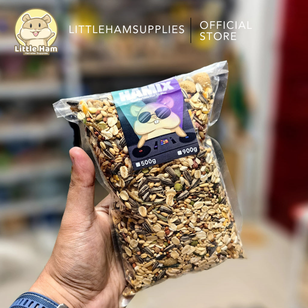 Hamix "Remix" Hamster Food for Syrian and Dwarf Hamsters 500/900g