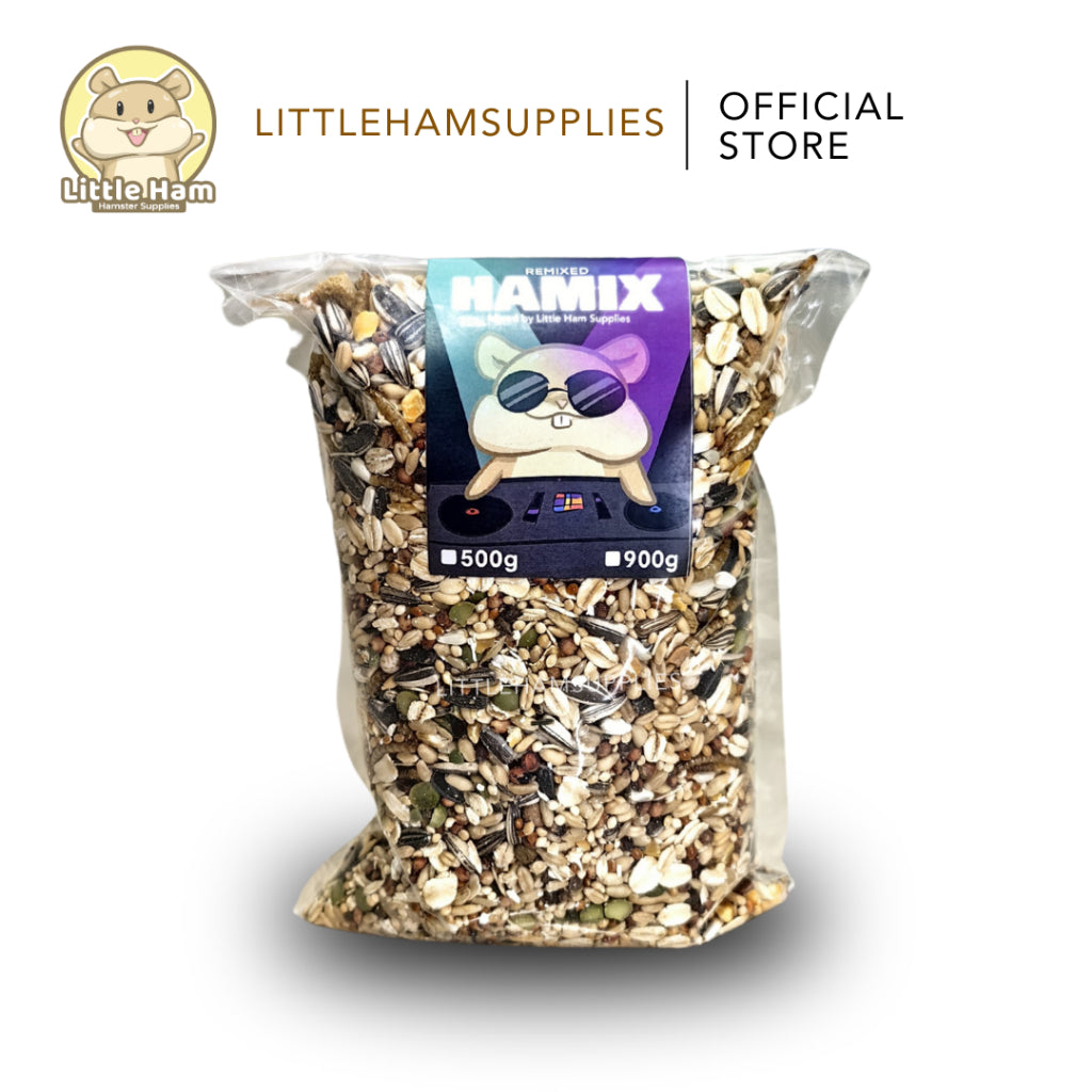 Hamix "Remix" Hamster Food for Syrian and Dwarf Hamsters 500/900g