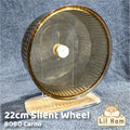 Carno 22cm Silent Wheel