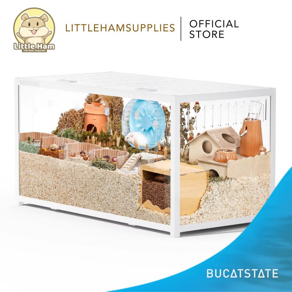 Bucatstate Metal Cage 3.0 White (100cm & 120cm)