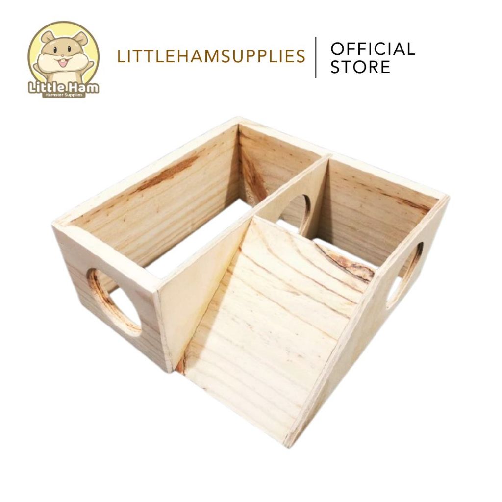 Chamber Hideout for Syrian Hamsters