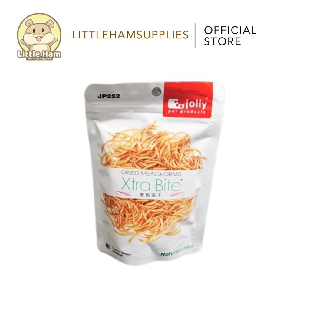 Jolly Dried Meal Worms 30g
