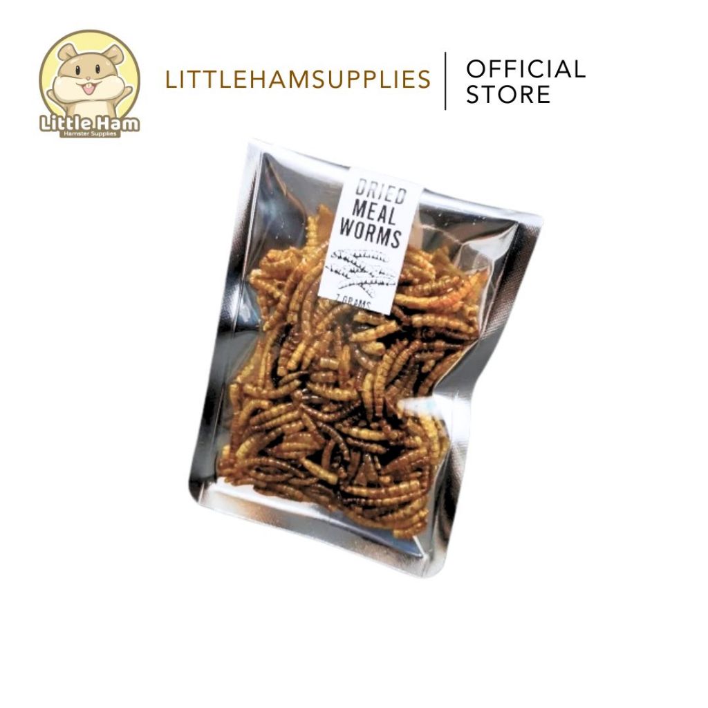 Jolly Dried Meal Worms 30g
