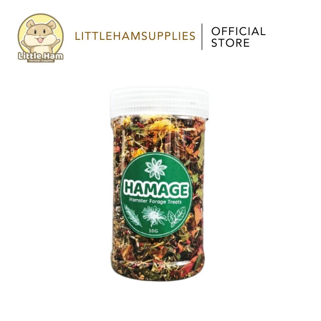 Hamage Hamster Forage Flower 10g / 50g