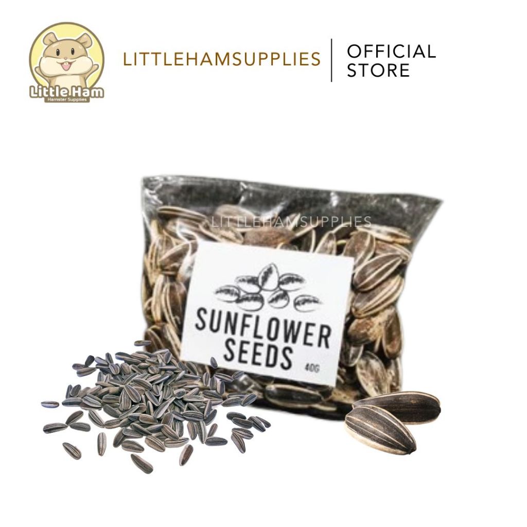 Sunflower Seeds 40g Treats for small pet hamsters