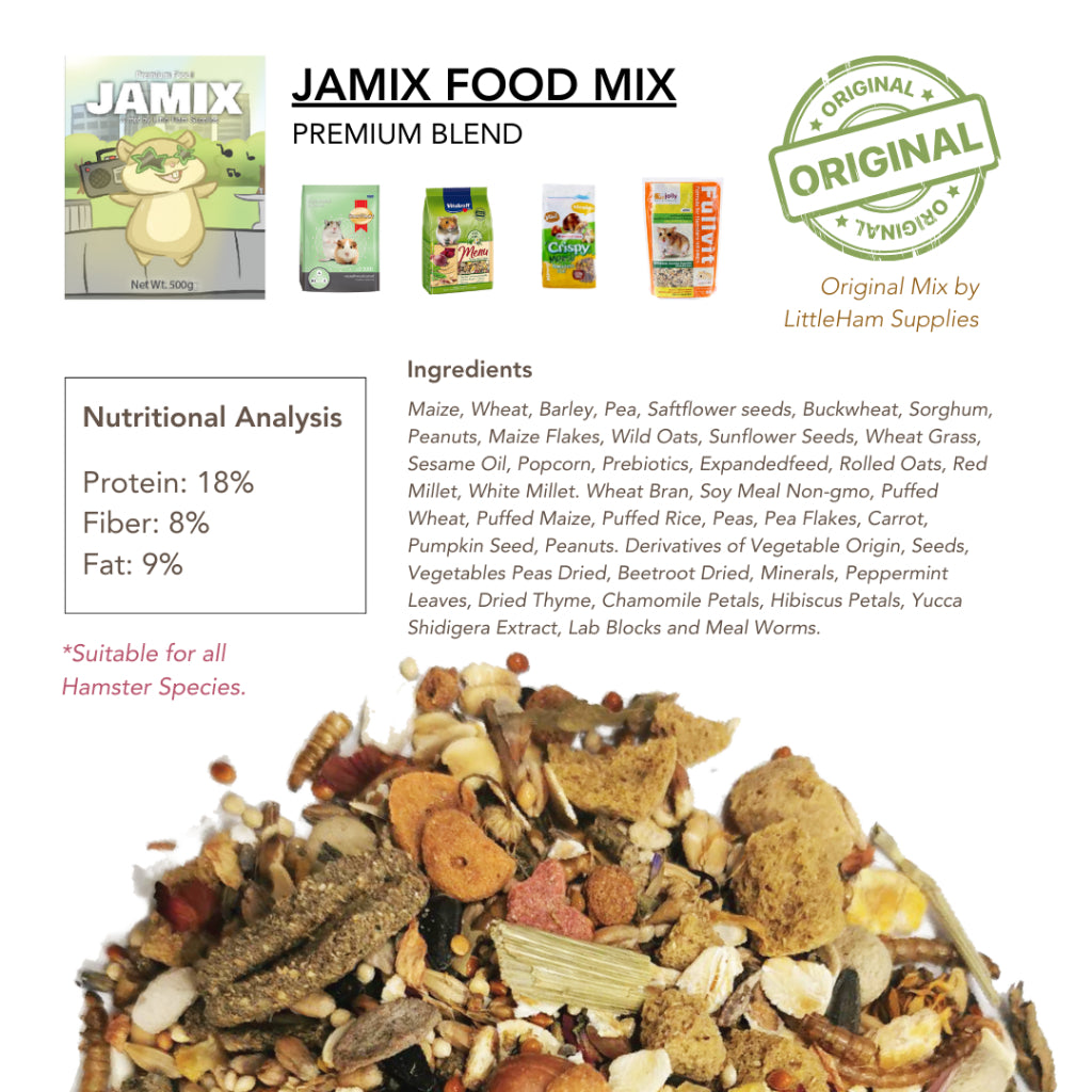 Jamix  Premium Hamster Food Mix 500g