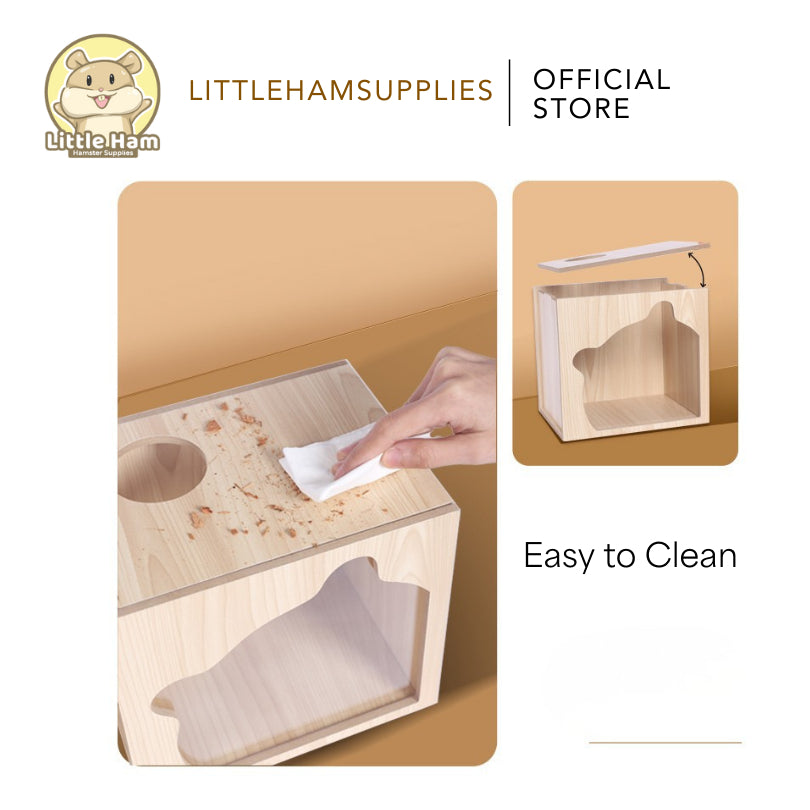 TAFIT Burrow / Digging Box Small for Small Pets