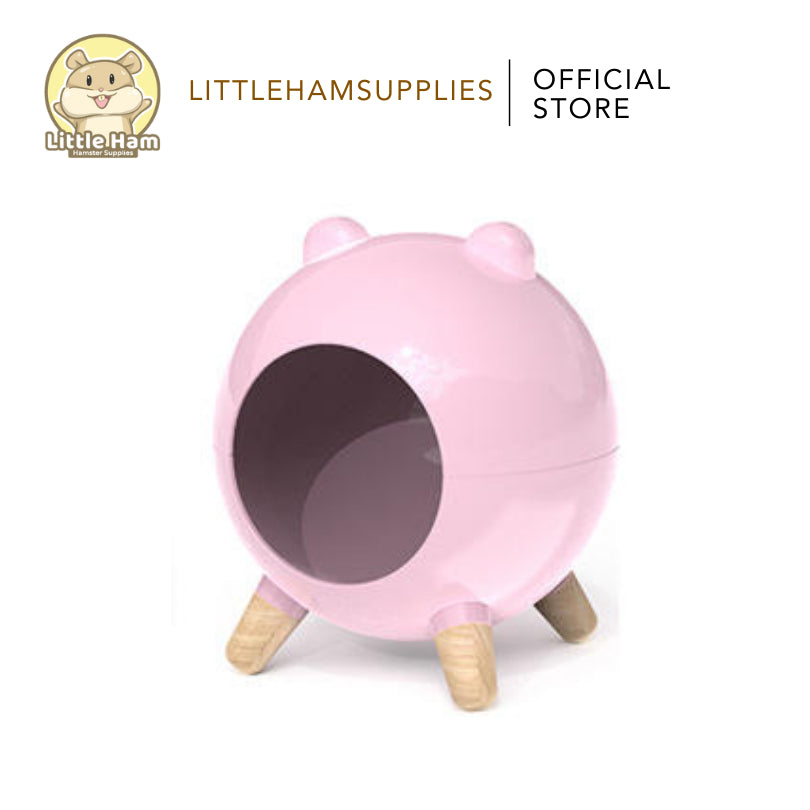 TAFIT Space Capsule Hamster Hideout and for other Small Pets