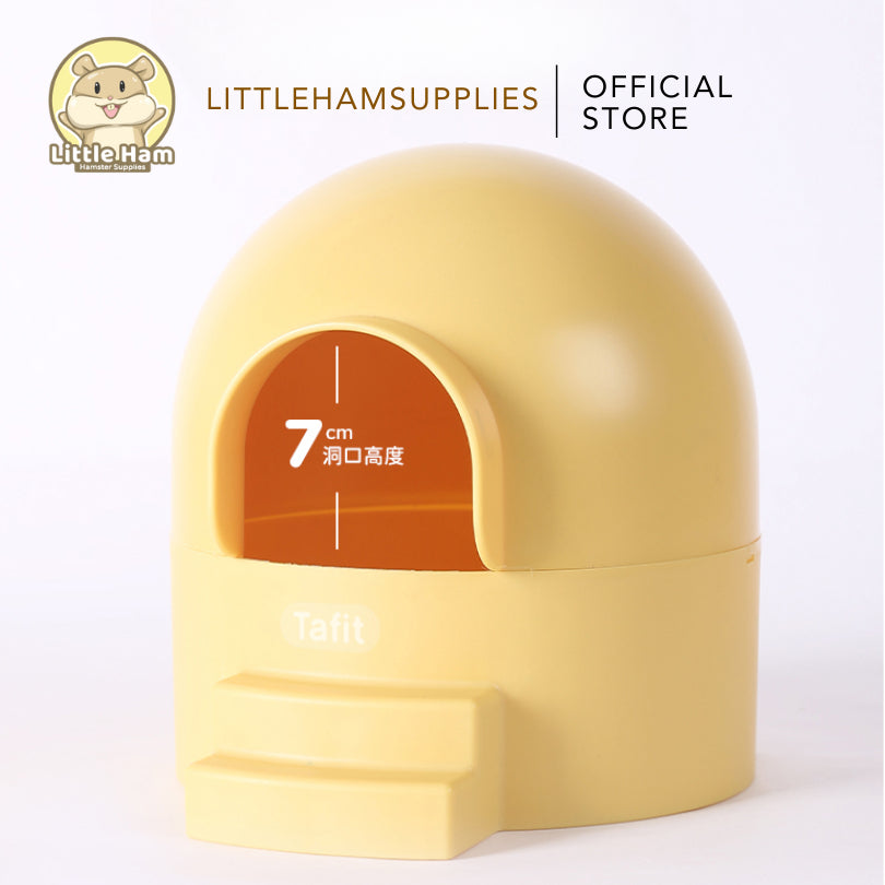 Tafit Dome-shape Sand Bath / Hideout for small pets