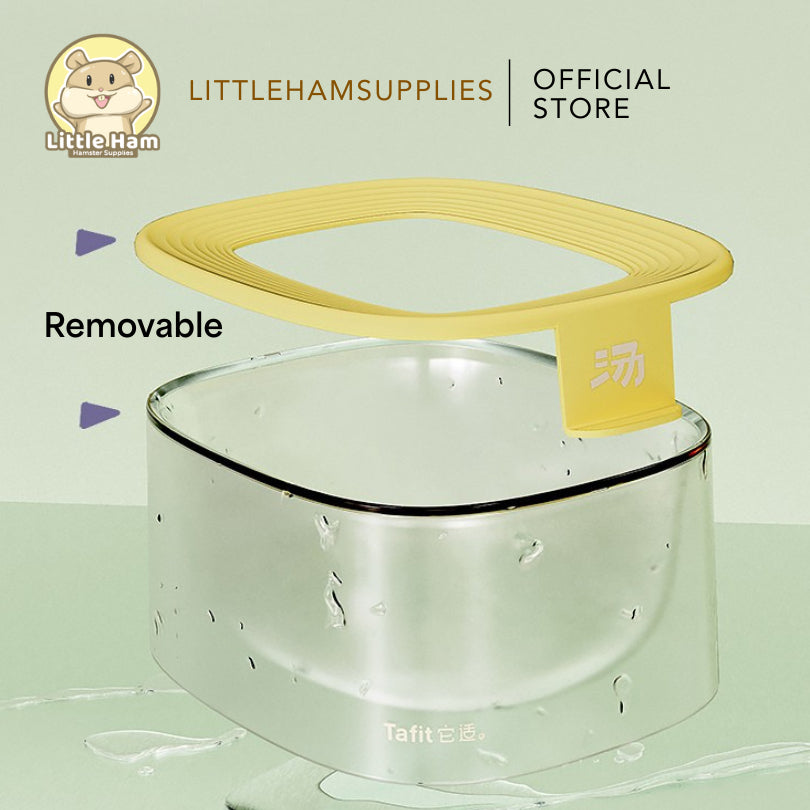 Tafit SPA Sand Box Container for Small Pets