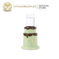 TAFIT Cake Cute Drinking Water Bottle Holder Set w/ PET material for small animal and Hamster