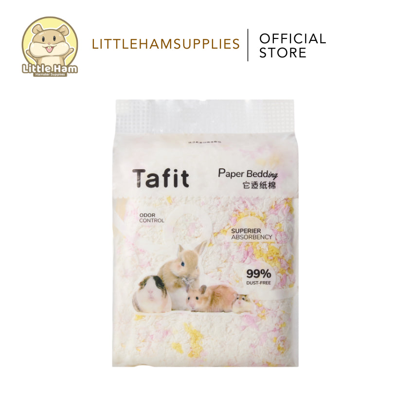 Tafit Colorful Soft & Cozy Paper Beddings 400g  for small pets