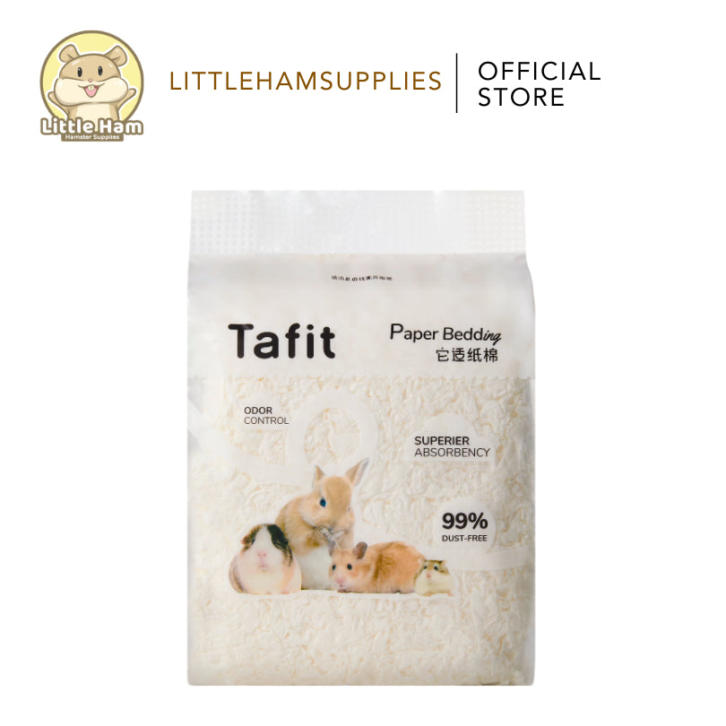 Tafit Colorful Soft & Cozy Paper Beddings 400g  for small pets