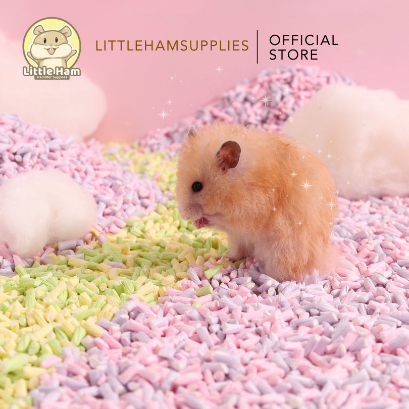 Tafit Colorful & Cozy Paper Pellets 400g / 450g for small pets