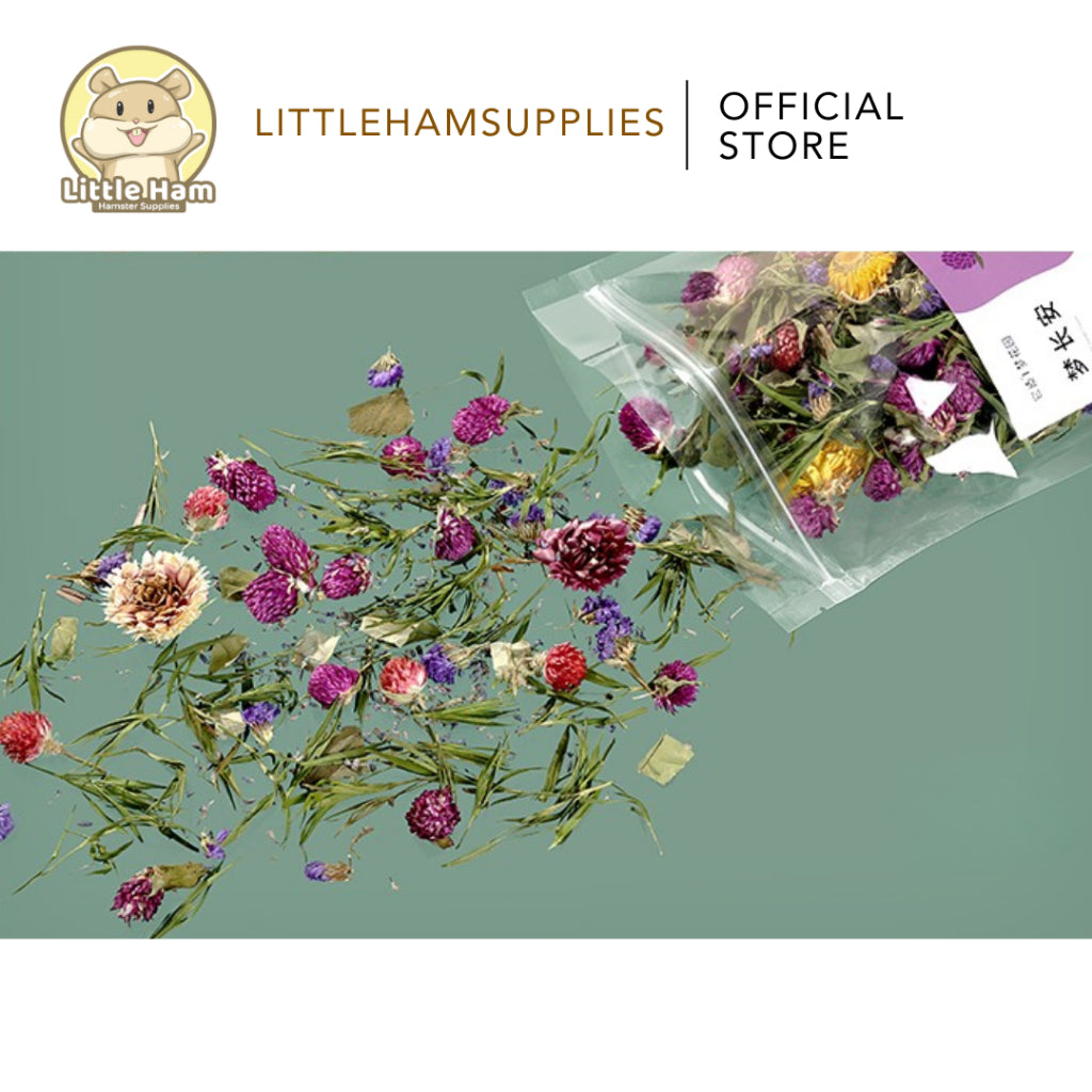 Tafit Flower Bedding Mix 100g for small pets