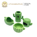 Cactus Theme Ceramic Set for dwarf hamsters [LIMITED]
