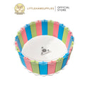 22CM Silent Wheel PVC