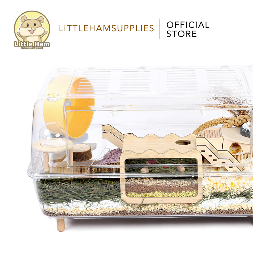 TAFIT Burrow / Digging Box Big for Small Pets