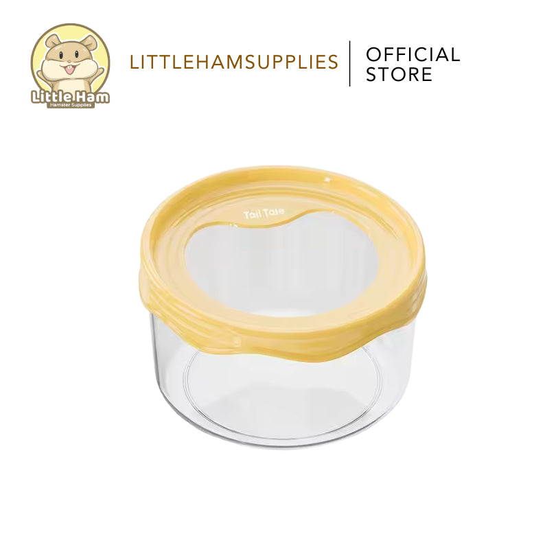 TAFIT - Tail Tale Hamster Sand Bath Container Anti Sand Slip