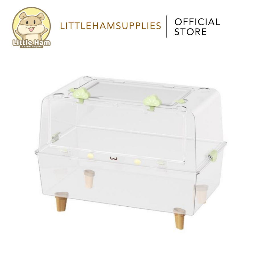 Bucatstate 70cm Transparent Cage