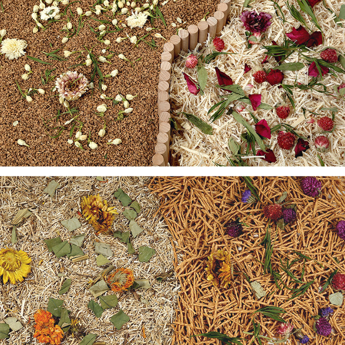 Tafit Flower Bedding Mix 100g for small pets