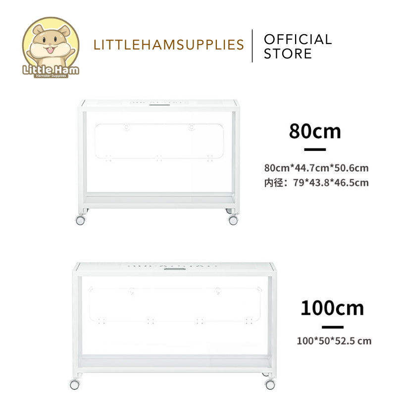 Bucatstate Metal Cage 2.0 White 80cm