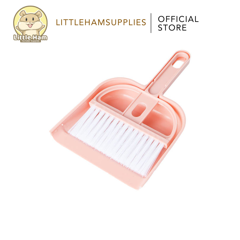 BUCATSTATE Mini Dustpan and Cage Broom Brush Sweep Clean
