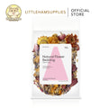 BUCATSTATE Natural Flower Bedding Decoration for small Pets 100g