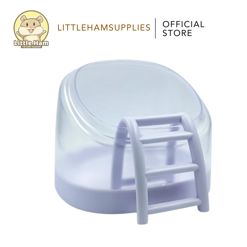 Yee Hamster Bathroom – Purple (20cm x 16cm x 16cm) [LIMITED]
