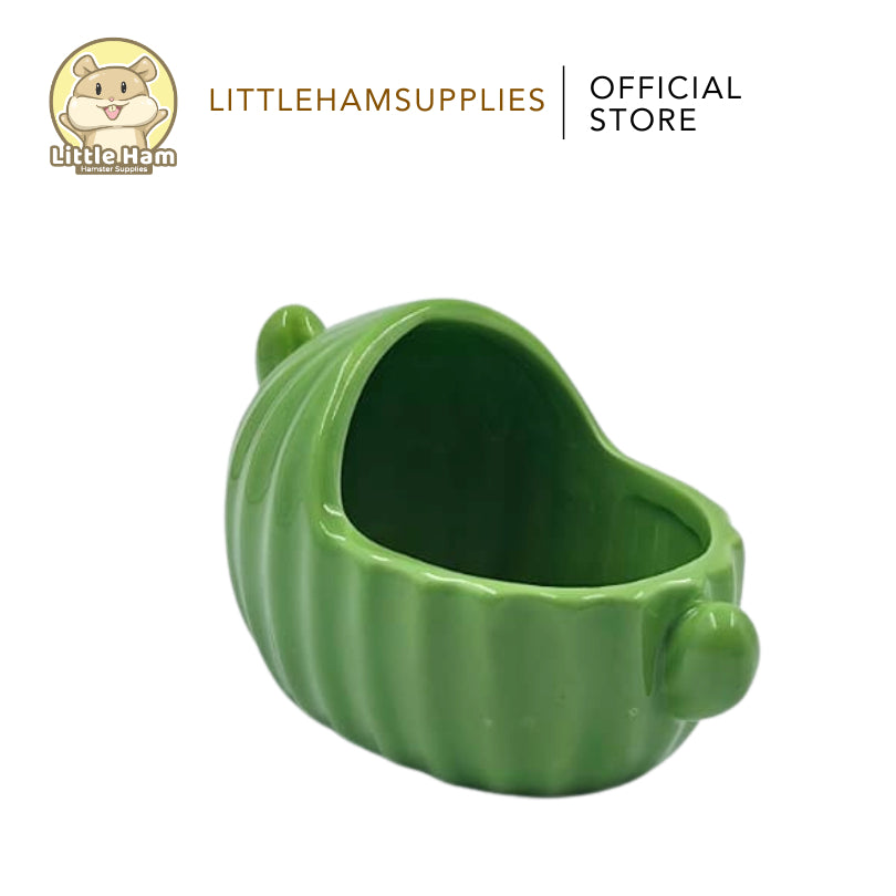 Cactus Theme Ceramic Set for dwarf hamsters [LIMITED]