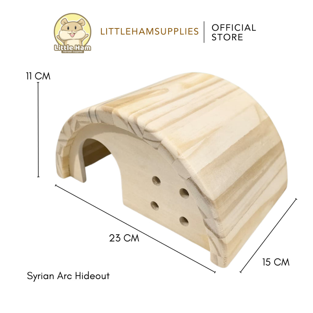 Arc Hideout for Syrian Hamsters and Dwarves